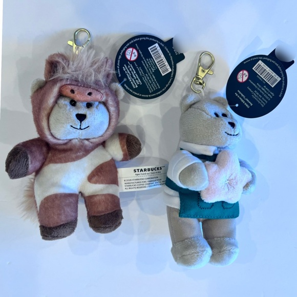 Starbucks Bearista 255th & 258th 2026
Limited Editions Keychains Bundle NWT - Picture 4 of 16